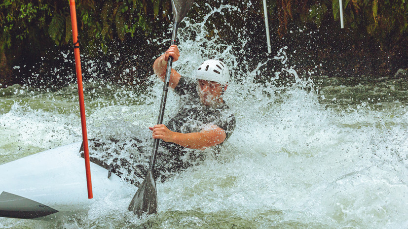 Российские спортсмены пропустят первенство Европы по гребному слалому в Словении