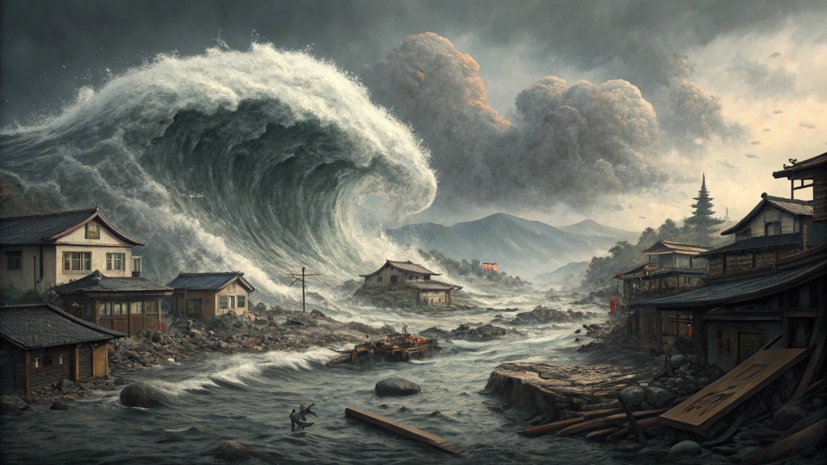 Почти 2 млн жителей Японии призвали эвакуироваться из-за угрозы цунами