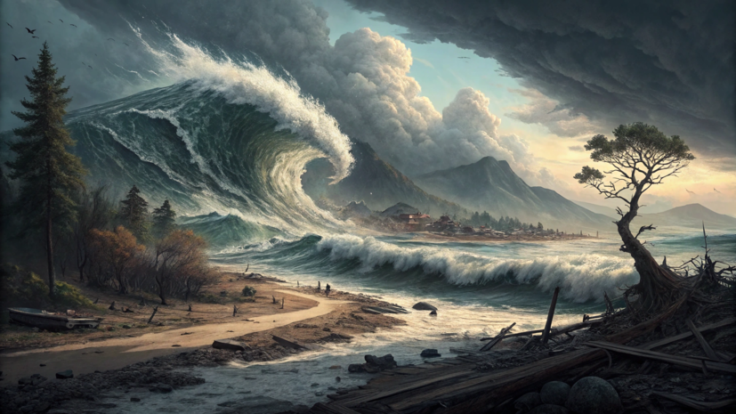 Угроза цунами на Камчатке отменена