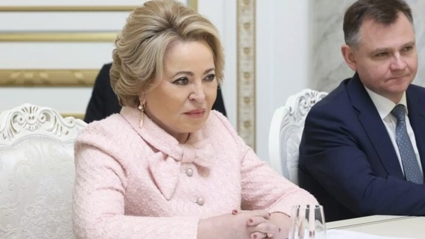 Матвиенко: конфликт на Украине можно решить лишь устранением его первопричин