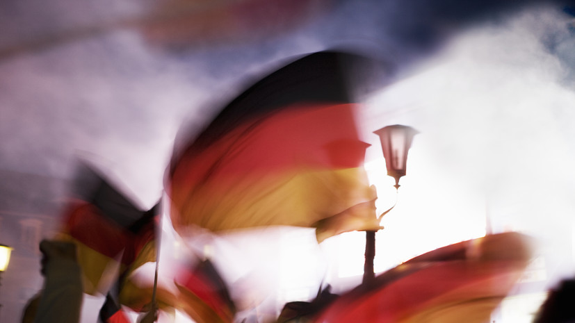 Bloomberg: Германия пережила длительную рецессию