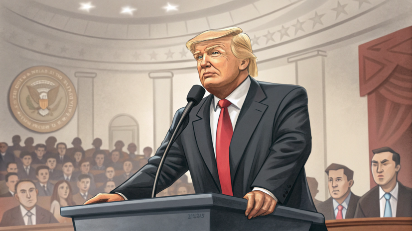 Песков: Москва продолжает фиксировать все заявления Трампа по Украине и санкциям