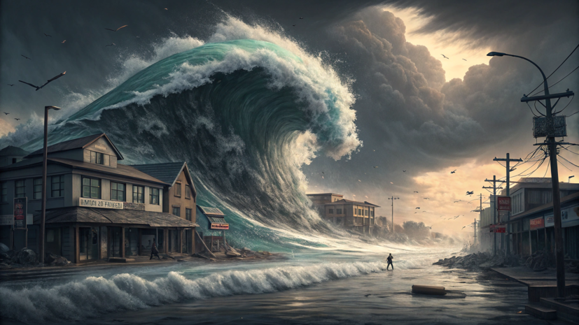 В Северо-Курильске отменена угроза цунами