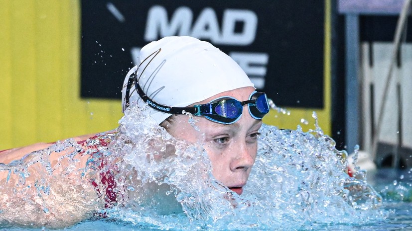 Гайфутдинова пробилась в финал чемпионата мира на дистанции 50 м на спине
