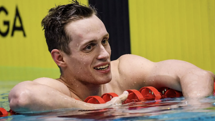 Пригода завоевал серебро чемпионата мира на дистанции 50 м брассом