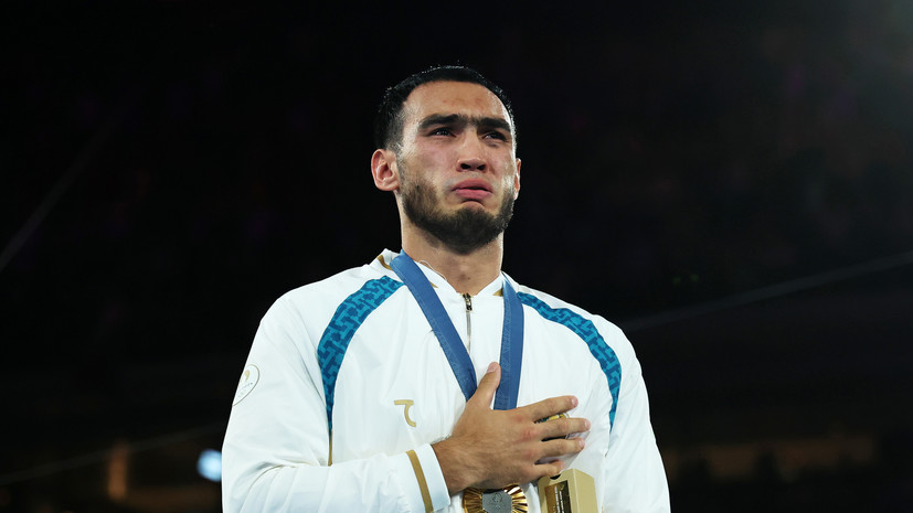 Олимпийский чемпион Парижа Муллажонов сдал положительный тест на допинг