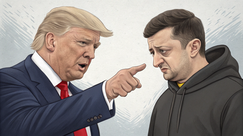 Экс-депутат Рады Килинкаров: Трамп дал команду «разобраться» с Зеленским