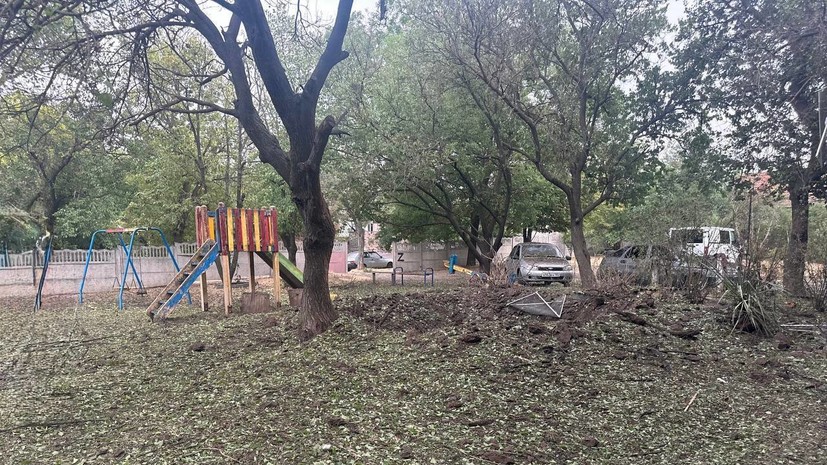 Двое детей пострадали при обстреле ВСУ детской площадки в Запорожской области