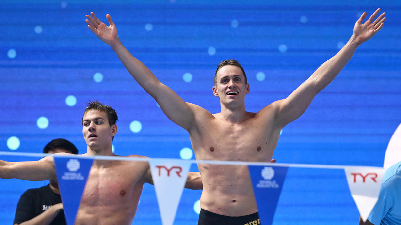 Пригода — о золоте россиян в эстафете на ЧМ: призываю не расслабляться