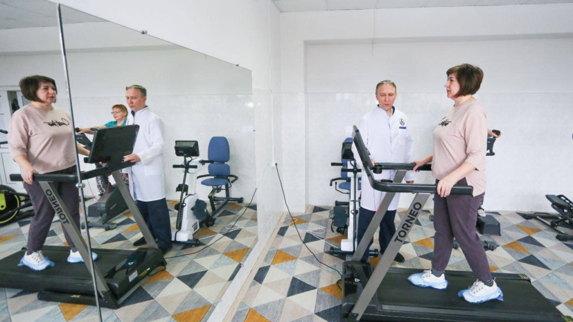 В Подмосковье реабилитацию после болезни прошли 60 тысяч человек с января