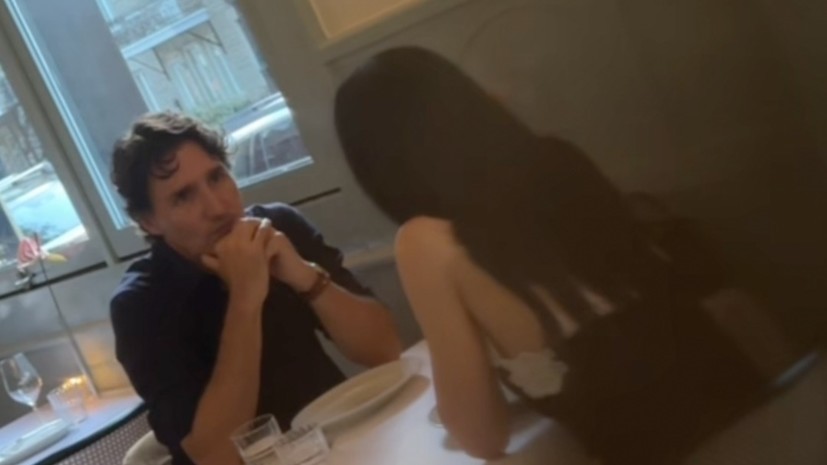 AP: Трюдо и Кэти Перри заметили за ужином в ресторане Монреаля