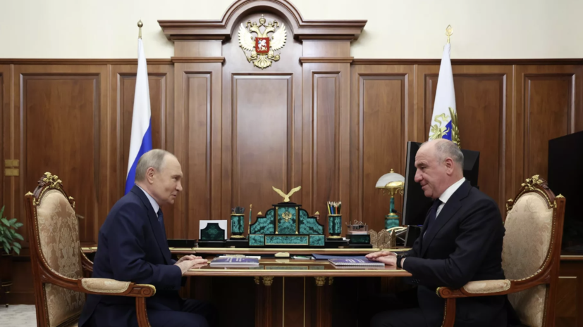 Путин отметил красоту курорта «Архыз» в Карачаево-Черкесии