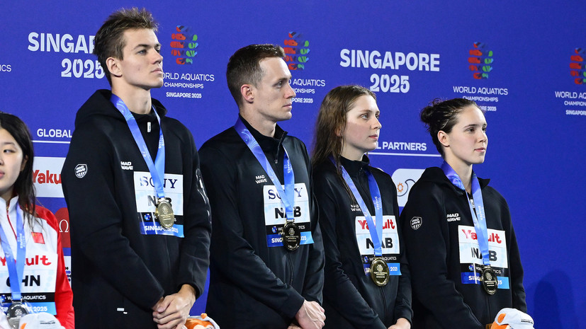 Лифинцев — о золоте в комбинированной смешанной эстафете на ЧМ: у меня нет слов