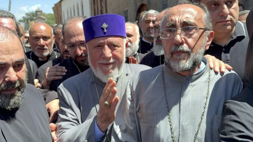 Архиепископ ААЦ Аджапахян останется под арестом