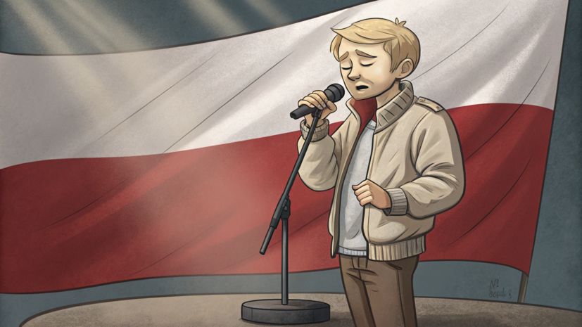 Комик Комиссаренко пожаловался, что получит польский ВНЖ только через 4 года