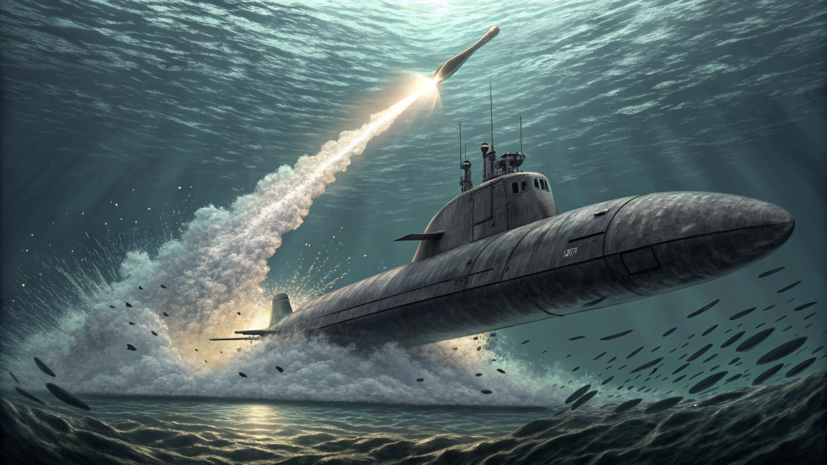 MWM: подлодка «Орёл» ВМФ России запустила крупнейшую в мире крылатую ракету