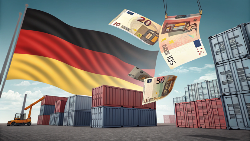 Deloitte: Германия может потерять до €31 млрд в год из-за пошлин США