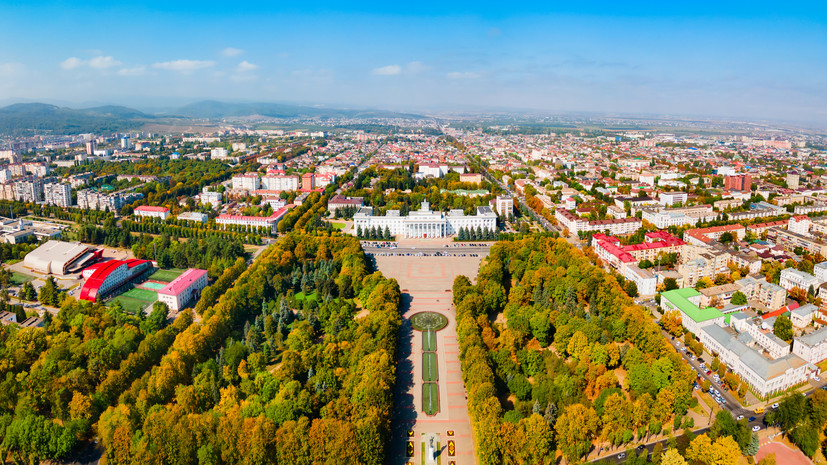 МЧС: информация о распылении над Нальчиком химвеществ является фейковой