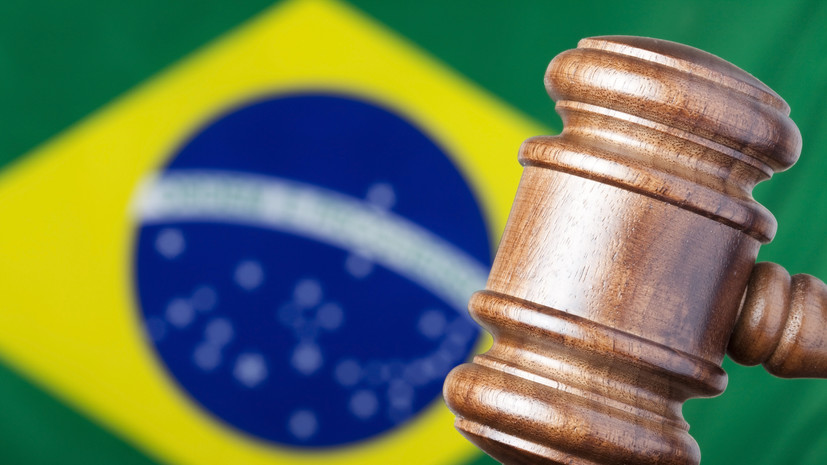 США ввели санкции против судьи Верховного суда Бразилии