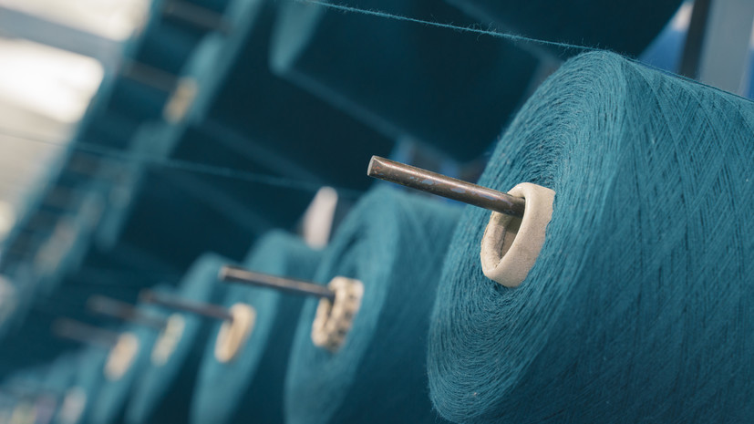 Выпуск текстильных изделий в Москве вырос на 19,6% с января