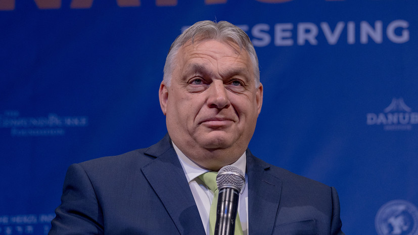 Орбан: Зеленский допустил ряд ошибок, отказываясь от мира
