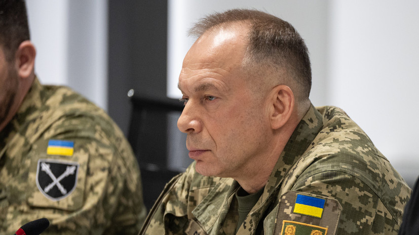 Рогов объяснил причину визита Сырского в Запорожскую область