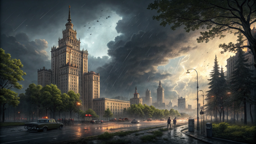 Синоптик Леус: июль в Москве закончится локальными грозами