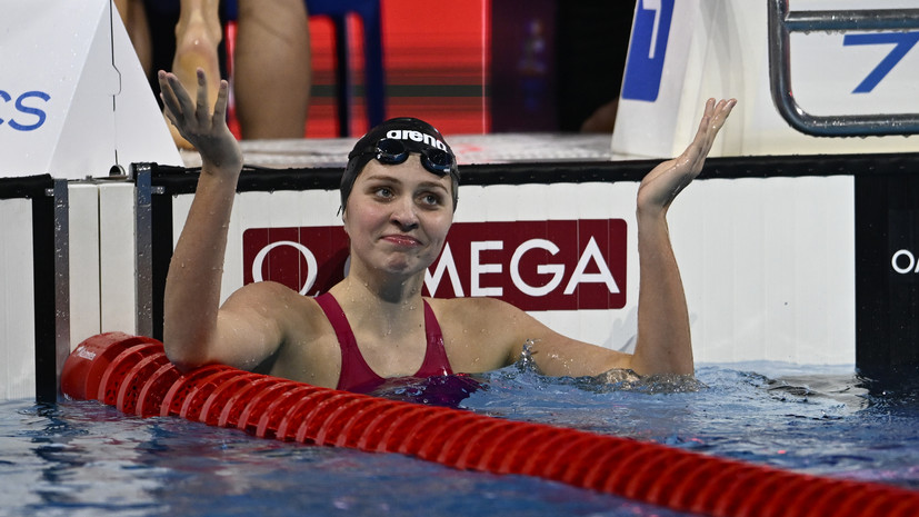 Трофимова и Клепикова вышли в полуфинал стометровки вольным стилем