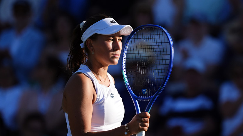 Рахимова уступила Свитолиной во втором круге турнира WTA в Монреале