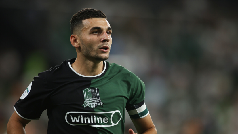 «Краснодар» намерен продлить контракт со Сперцяном