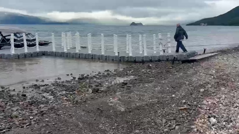 Восемь землетрясений произошло на Камчатке за час