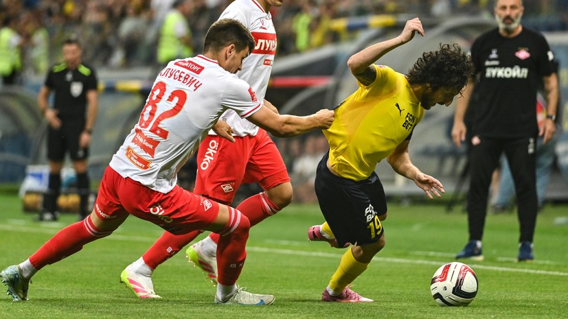 Заболотный: в матче Кубка России с «Ростовом» старались больше контролировать мяч