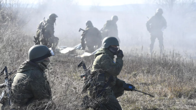 Добровольцы «Востока» уничтожают остатки пехоты ВСУ в лесополосах у Часова Яра