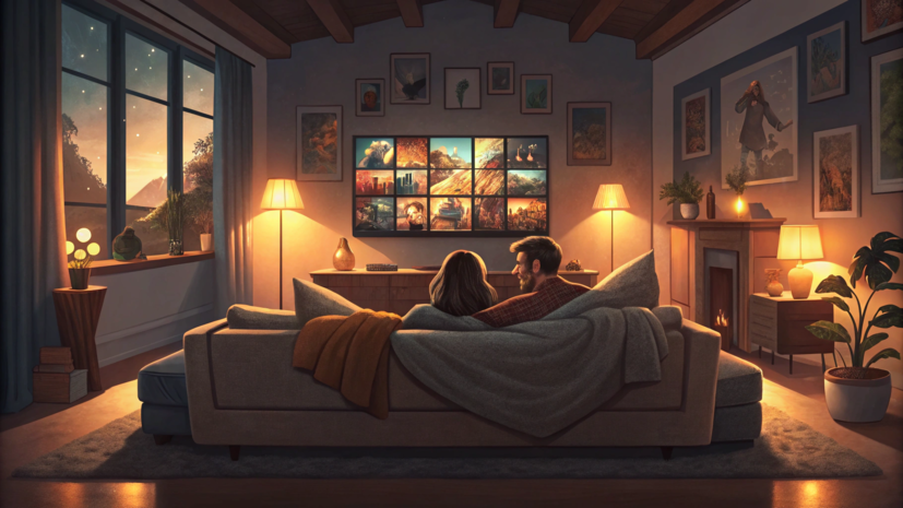 Пересмотр любимых фильмов и сериалов поднимает настроение 61% россиян