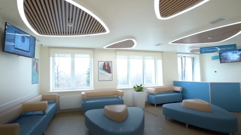 Собянин: модернизацию всех поликлиник завершили в Покровском-Стрешнево