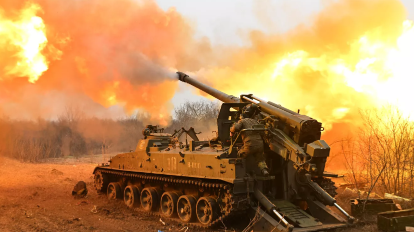 ВС России поразили склады ракетно-артиллерийского вооружения ВСУ