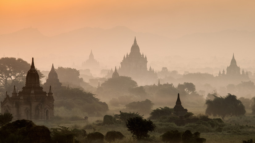 В Мьянме отменили чрезвычайное положение, действовавшее четыре года