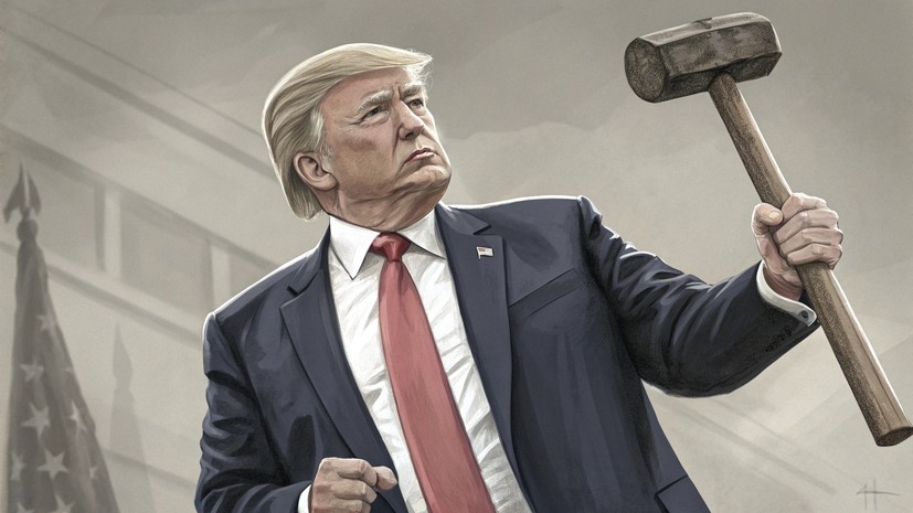 Politico: Трамп способен предложить России «кувалду», которая разрушит барьер ЕС