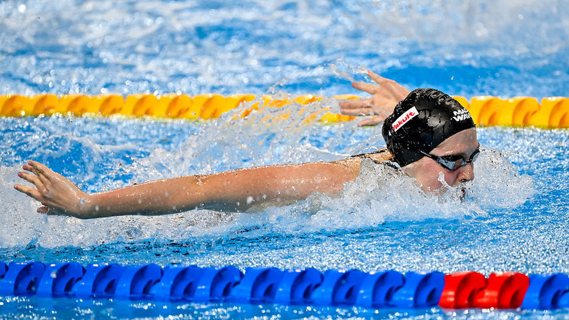 Цветковский рассказал, что Клепикова вынуждена будет стартовать на ЧМ по водным видам спорта 14 раз