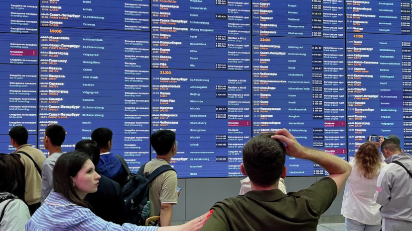 В Шереметьево 31 июля задержали 20 рейсов и отменили один