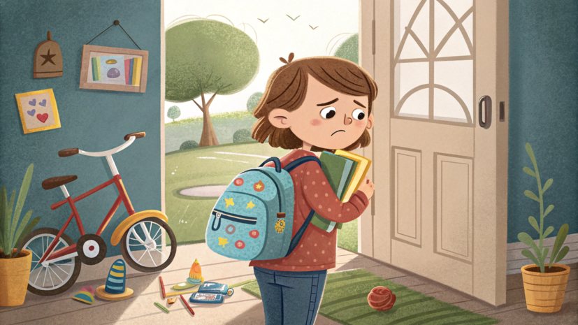 Психолог Чхиквишвили рассказала, как помочь ребёнку вернуться в учебный режим после лета