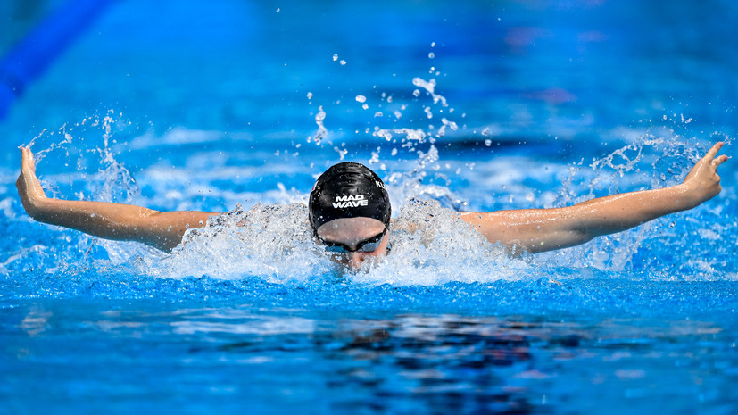 Клепикова обновила рекорд России на дистанции 100 м кролем и вышла в финал ЧМ-2025