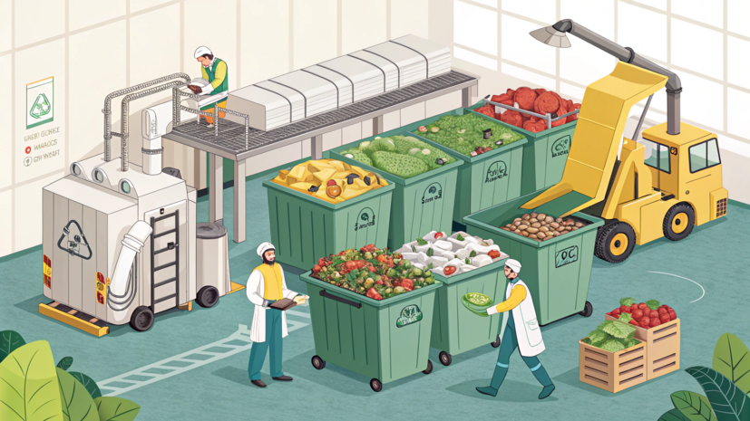 Масштабную переработку органических отходов начали 35 российских предприятий