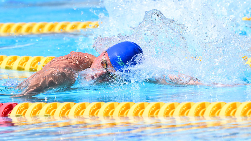 Корнев стал пятым в финале чемпионата мира на дистанции 100 м вольным стилем