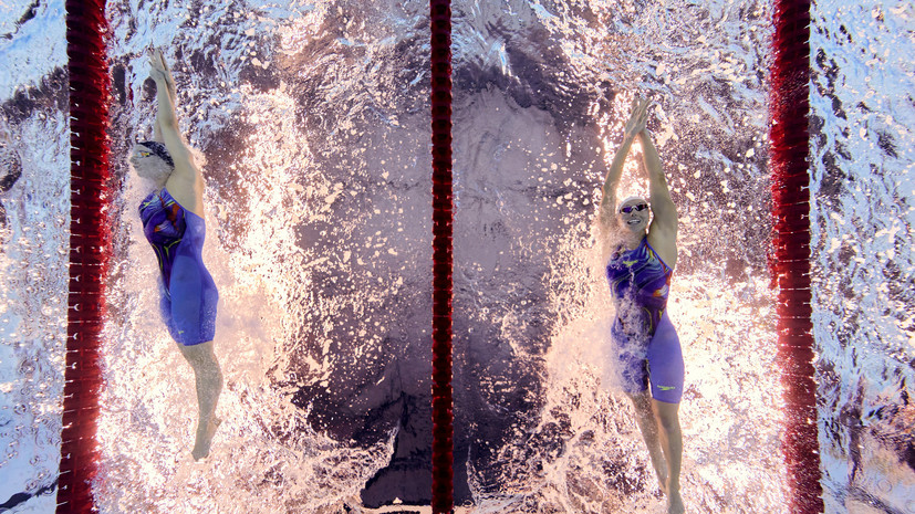 Чикунова с первым временем квалифицировалась в финал на 200 м брассом на ЧМ