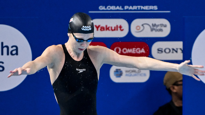 Гайфутдинова стала шестой на дистанции 50 м на спине в финале чемпионата мира