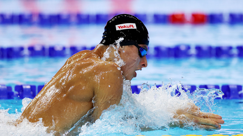 Жигалов и Пригода вышли в финал ЧМ на дистанции 200 м брассом