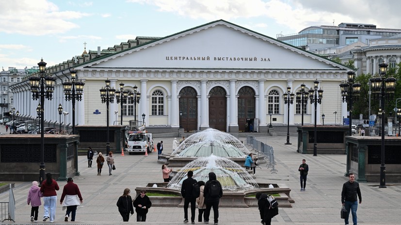 Инновации столичной промышленности будут представлены на выставке в Манеже