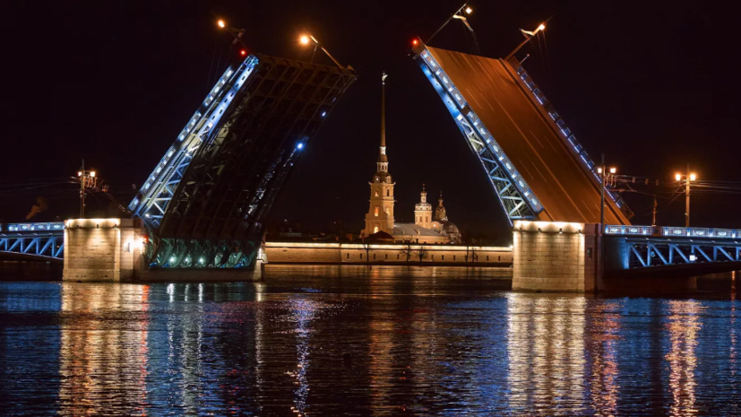 В Петербурге шоу «Поющие мосты» пройдёт под музыку Александра Глазунова