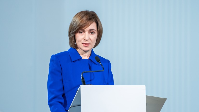 Санду: от российской армии в Приднестровье можно избавиться мирным путём